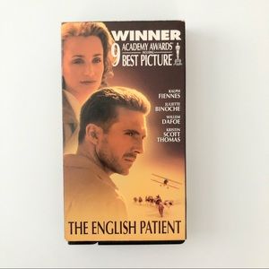 The English Patient Vhs Tape